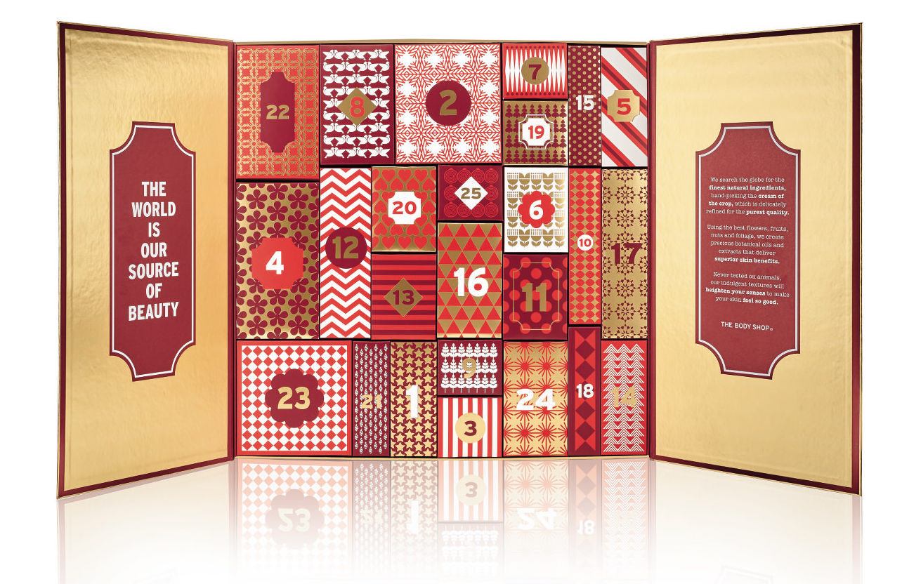 Body Shop julkalender