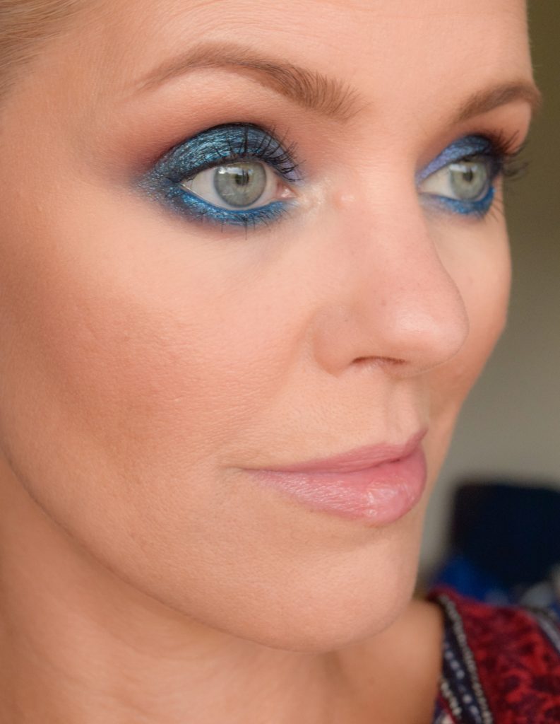 Veckans Video Electric Blue Smokey Eye Tutorial