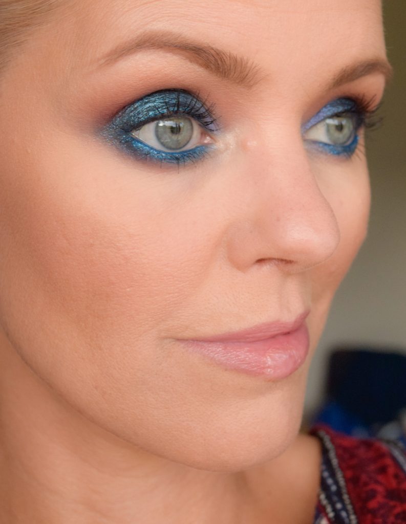 Veckans Video Electric Blue Smokey Eye Tutorial