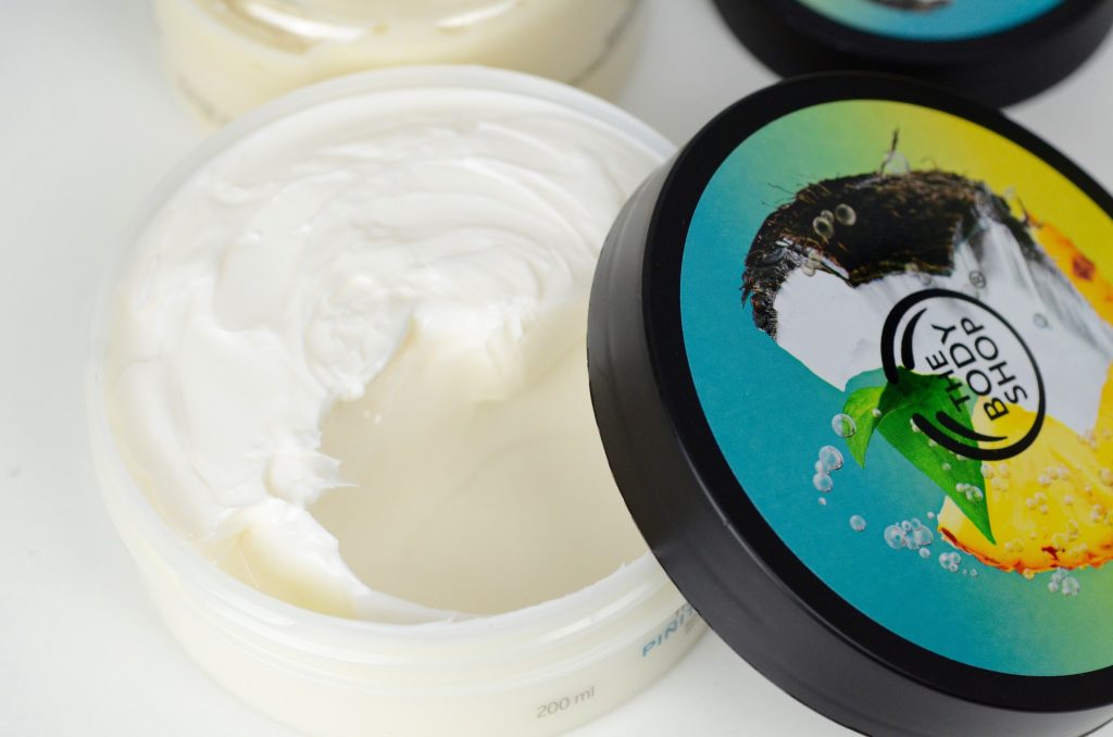 The Body Shop Pinita Colada Body Butter