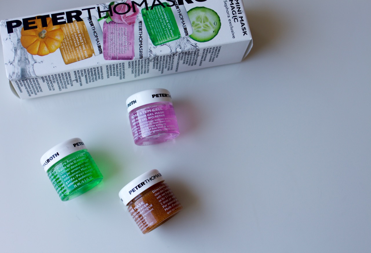 TRIO MASK Peter Thomas Roth Trio Mini Mask.