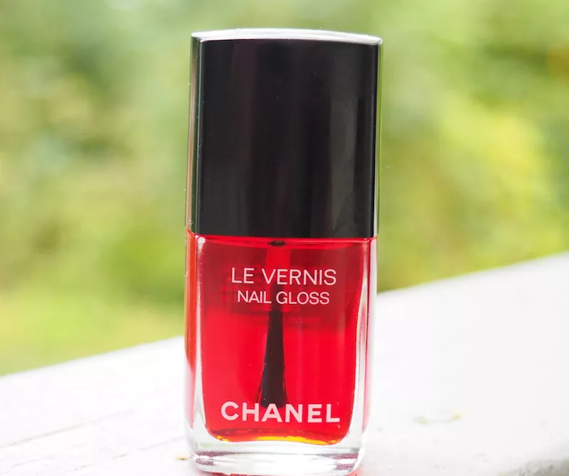 Chanel Nail Gloss Rouge Radical - Daisy Beauty