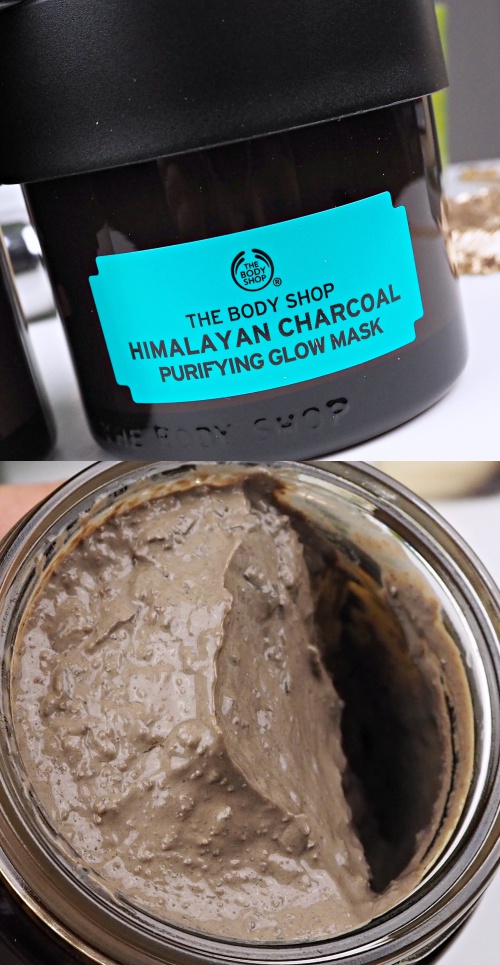 The Body Shop Himalayan Charcoal Purifying Glow Mask