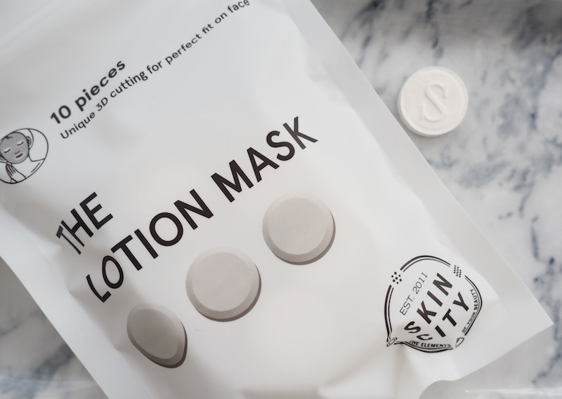 The Lotion mask