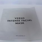 Intense facial mask