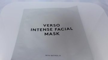 Intense facial mask