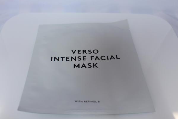 Verso Intense facial mask