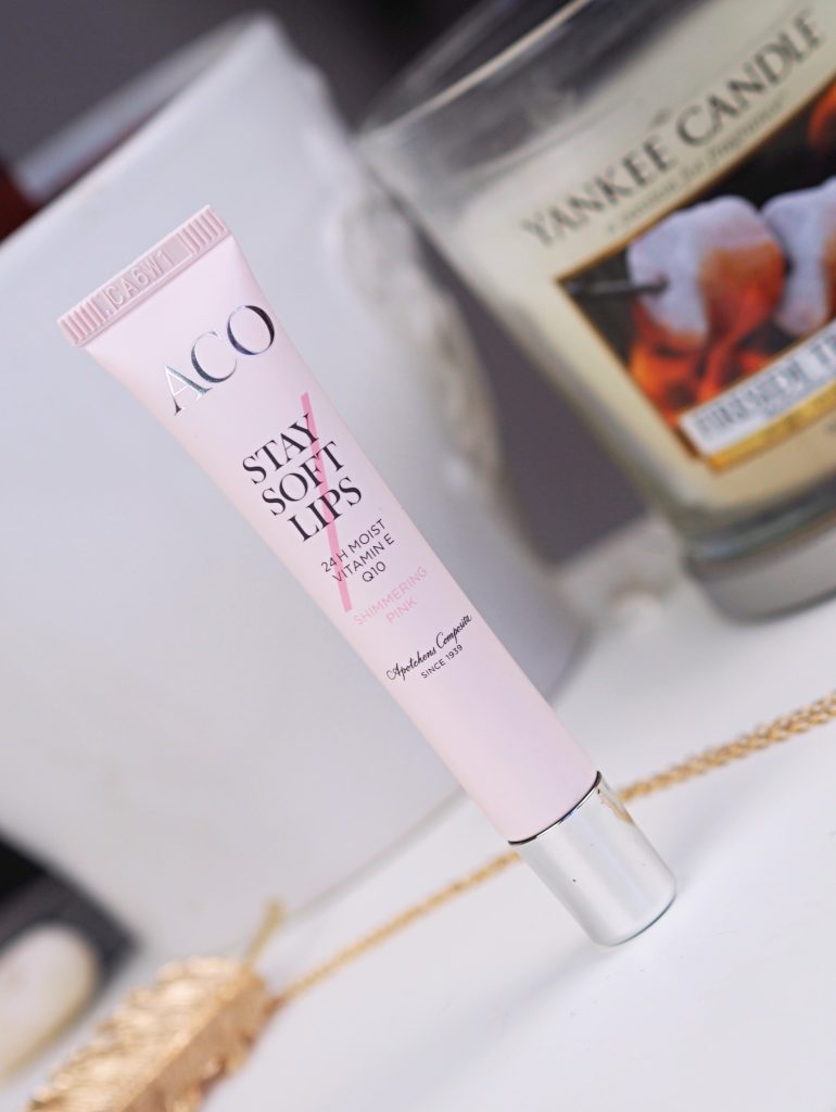 ACO Stay Soft Lips Nytt läppbalsam