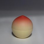 peach lip balm