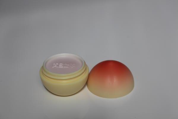 Tony Moly mini peach lip balm