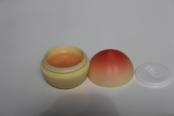 Tony Moly mini peach lip balm