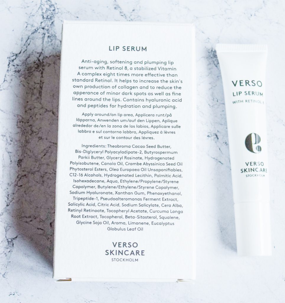 Verso Lip Serum