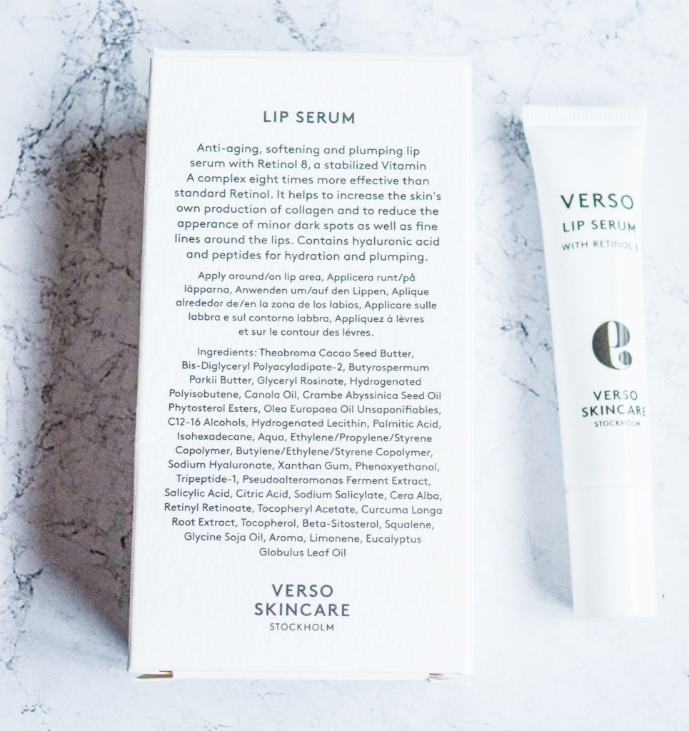 Verso Lip Serum