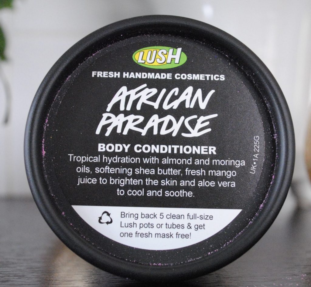 African Paradise Body Conditioner