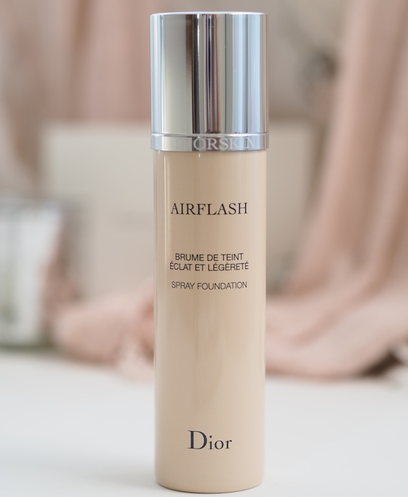 Airflash spray foundation