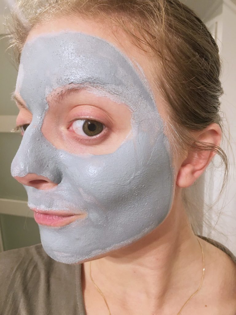 Clinique City Block Purifying Charcoal Clay Mask & Scrub
