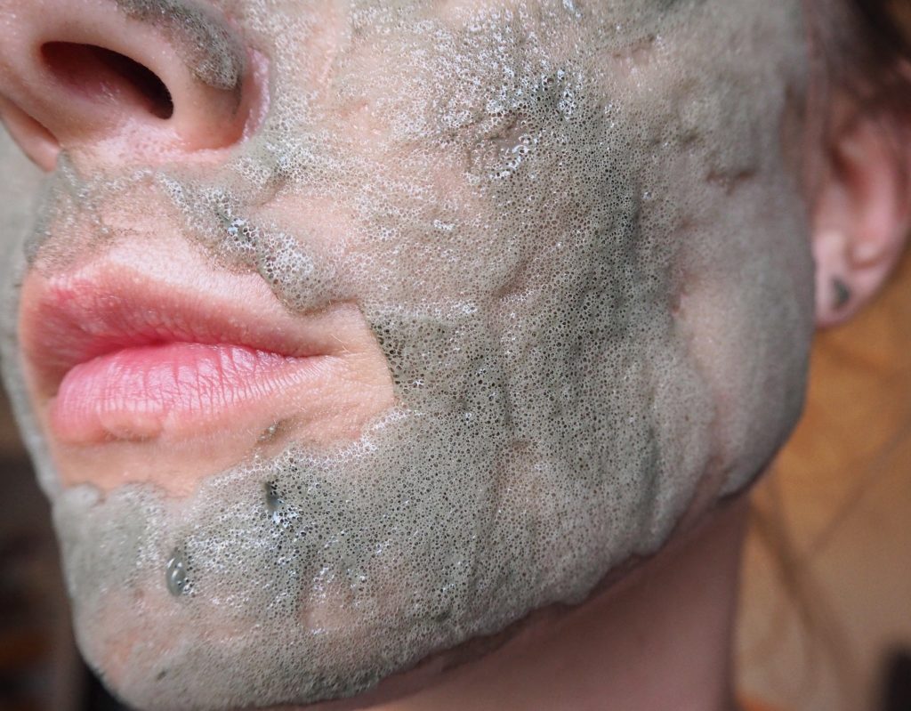 Carbonated Bubble Clay Mask