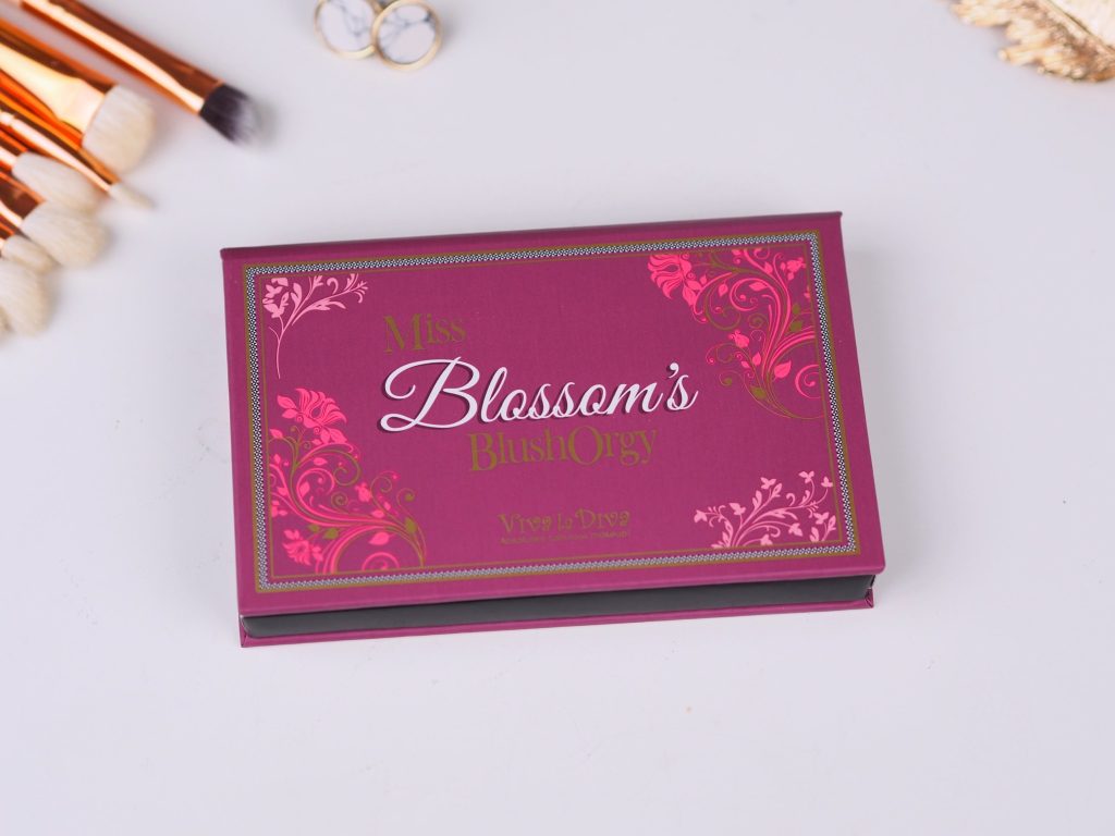 Viva La Diva Miss Blossoms Blushorgy