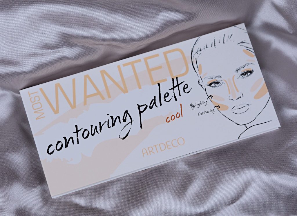 Art Deco Most Wanted Contouring Palette Cool