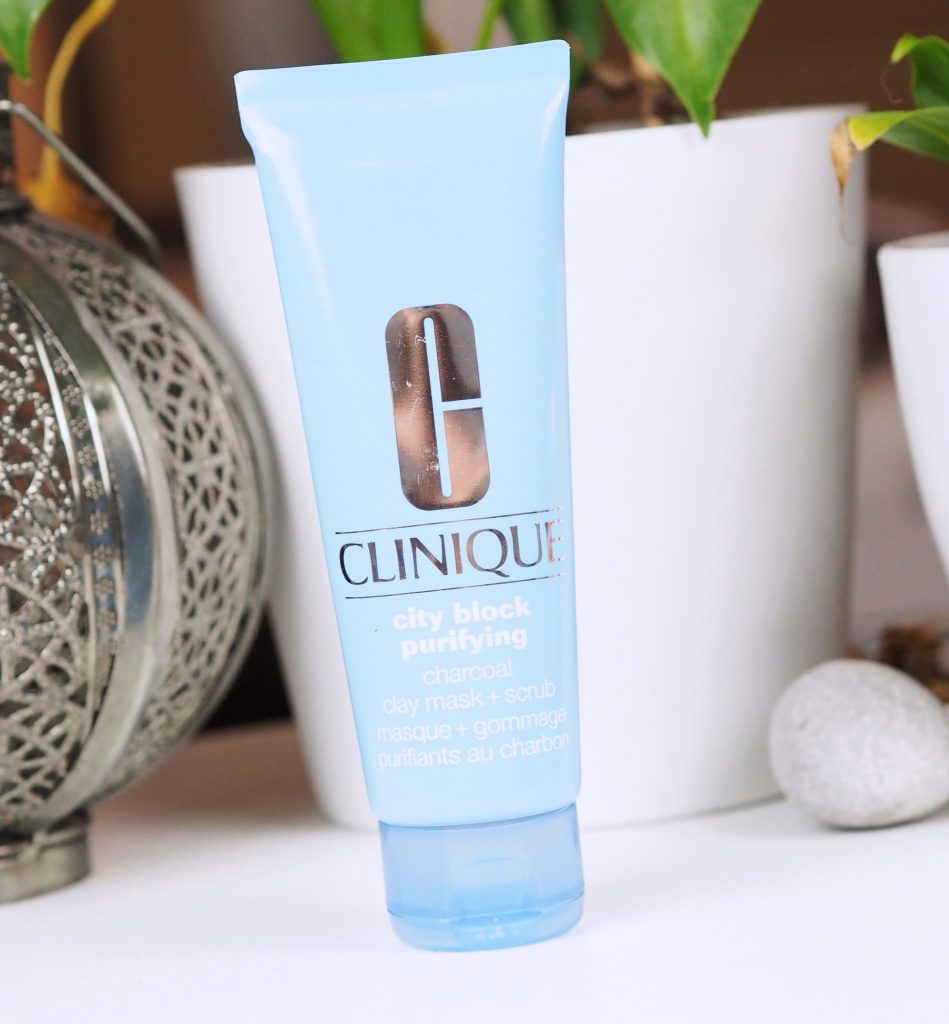 Clinique City Block Purifying Charcoal Clay Mask & Scrub