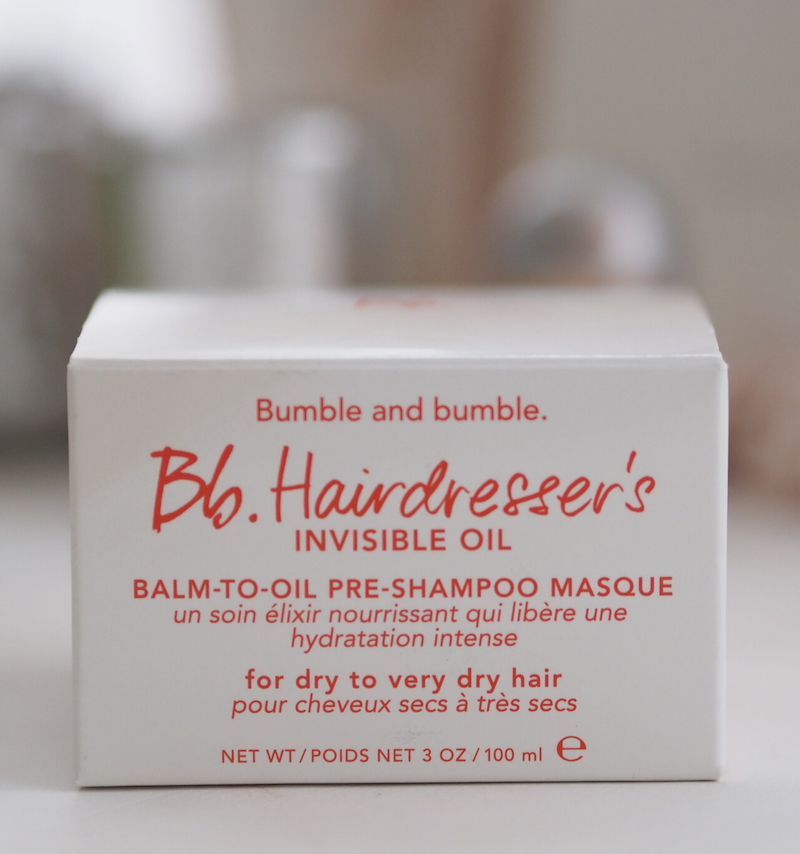 Balm to Oil Pre Shampoo Masque