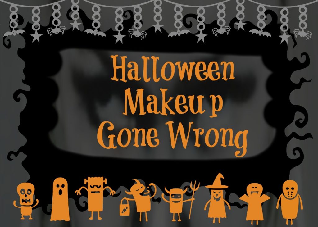 Veckans video Halloweensminkning Gone Wrong