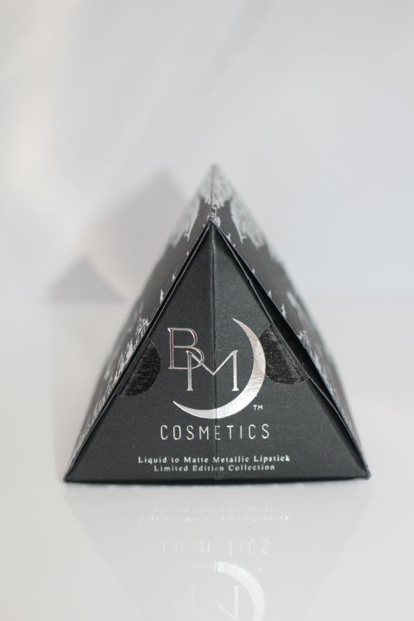 Black Moon Cosmetics Black Metal Trinity