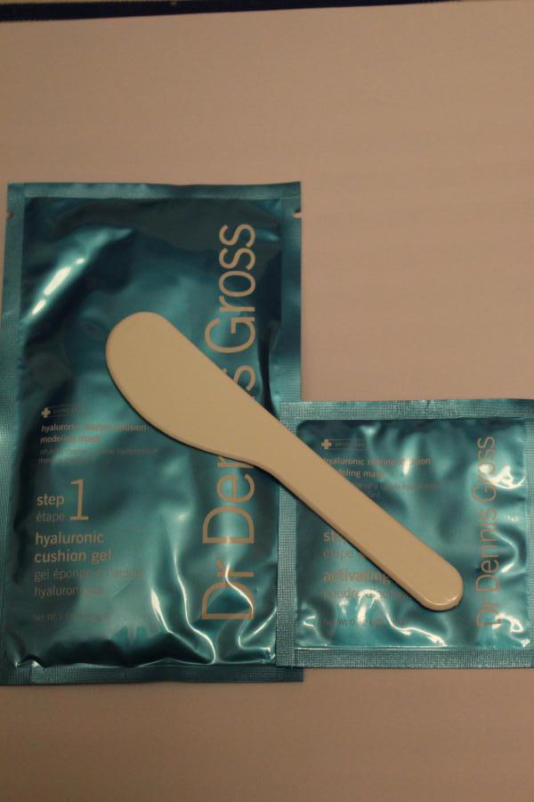 dr dennis gross hyaluronic marine hydrating modeling mask 