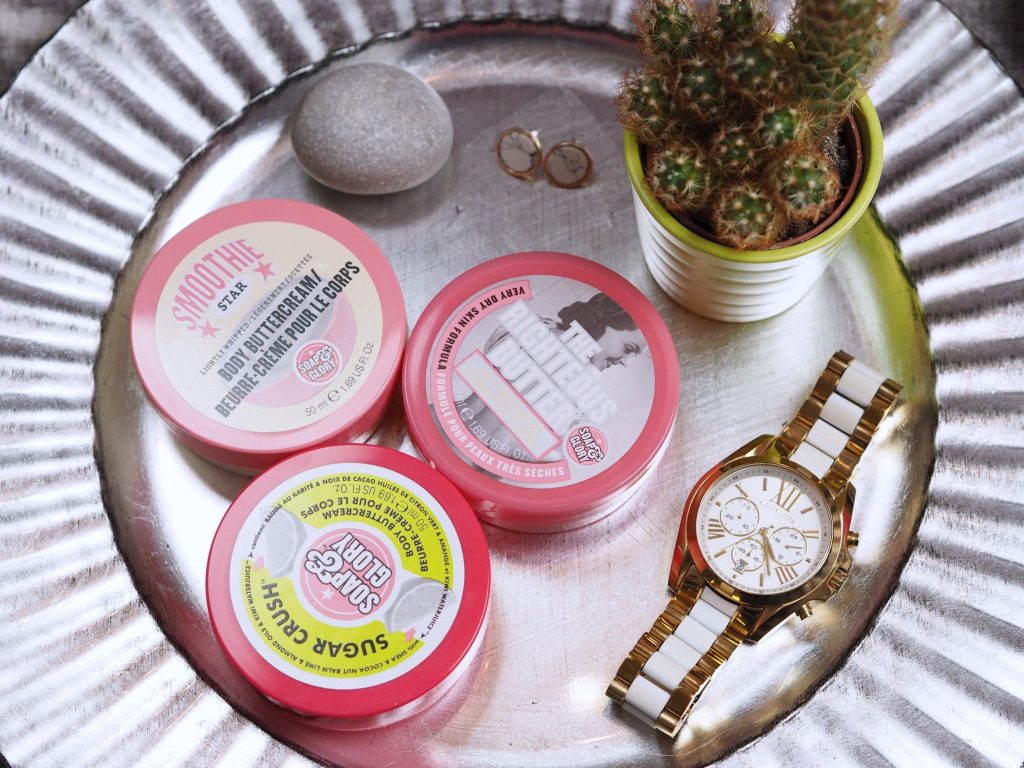 Soap & Glory Body Butters