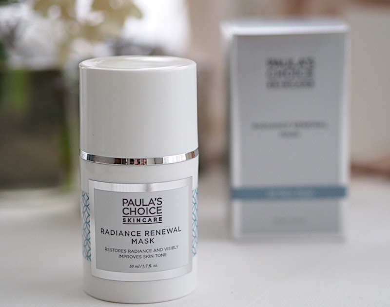 Radiance Renewal mask