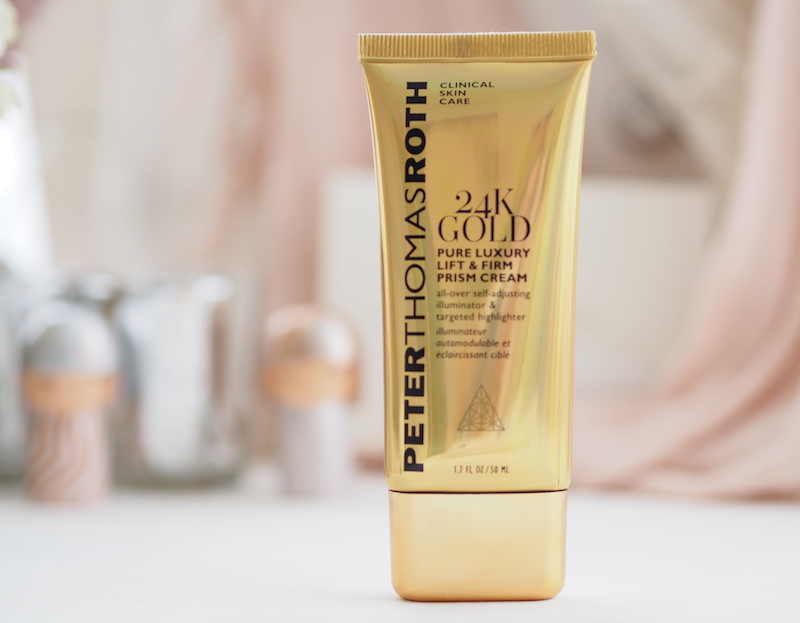 24K Gold Pure Luxury Lift & Firm Prism Cream 