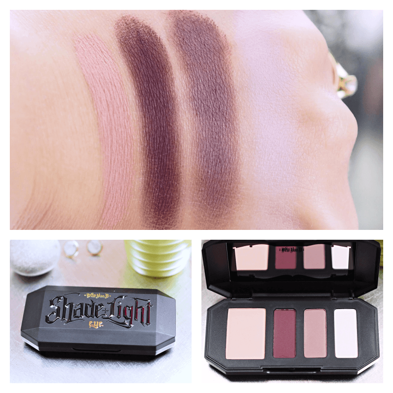 Kat von D Shade + Light Quad Plum