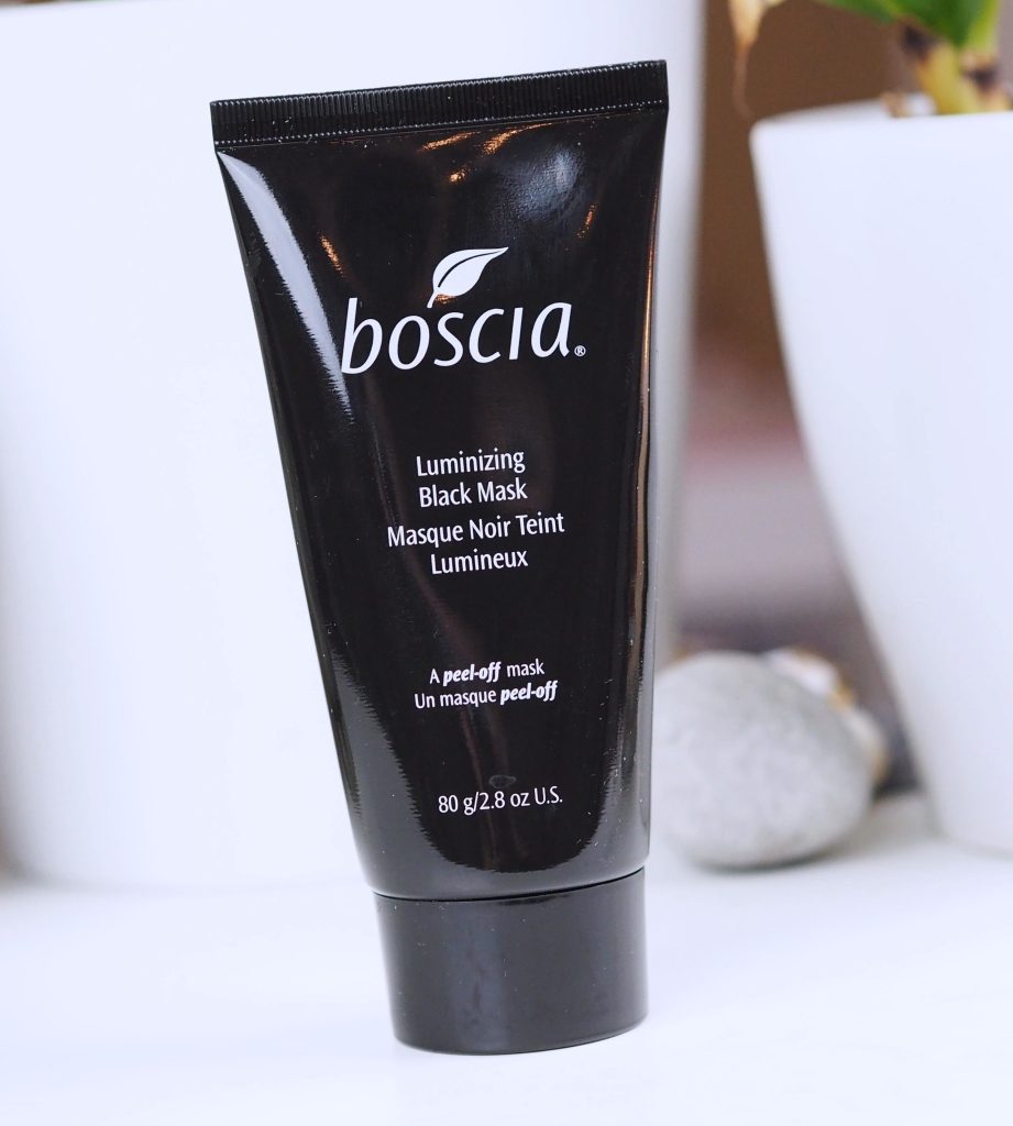 Månadens Recension Boscia Luminizing Black Mask