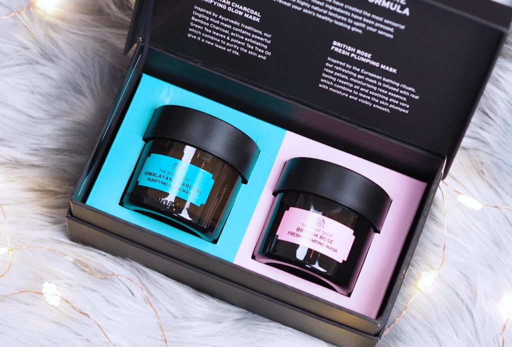 Finest Facial Mask Duo från The Body Shop