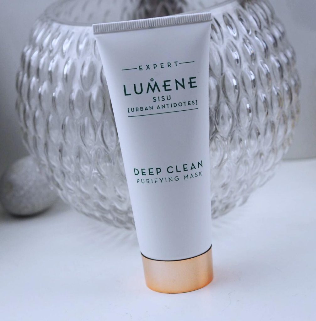 Lumene Sisu Deep Clean Purifying Mask