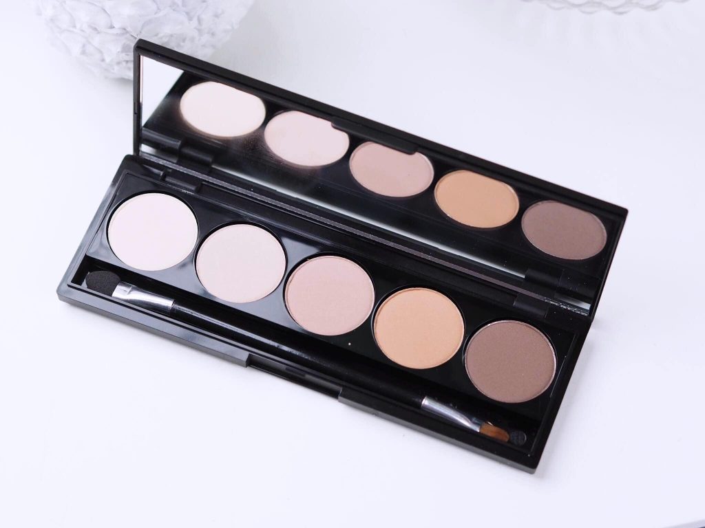 Apoliva Eyeshadow Palette 01 Beige-Brun