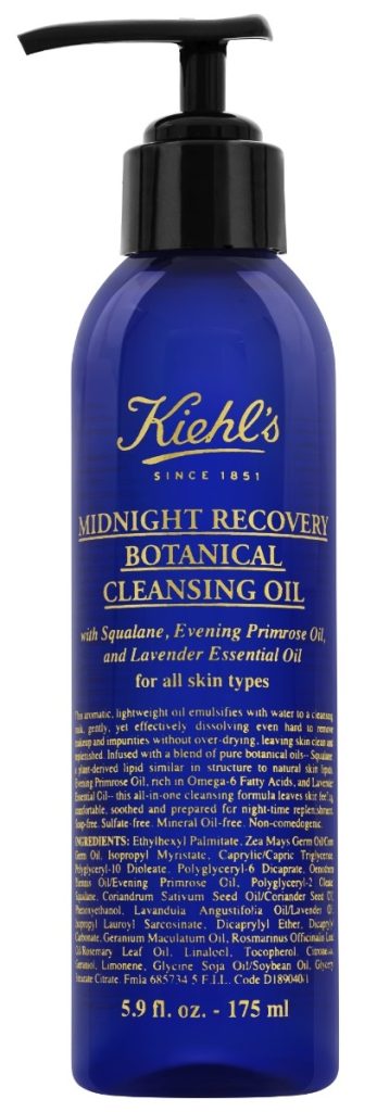 Kiehl's Midnight Recovery Cleansing Oil