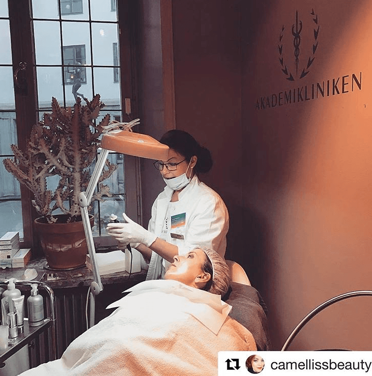 Glow treatment