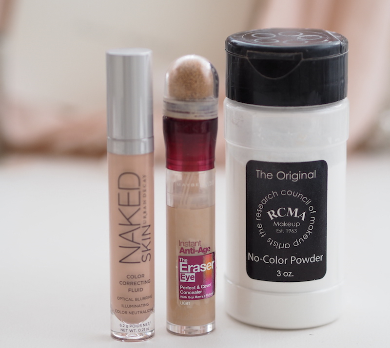 foundation och concealer