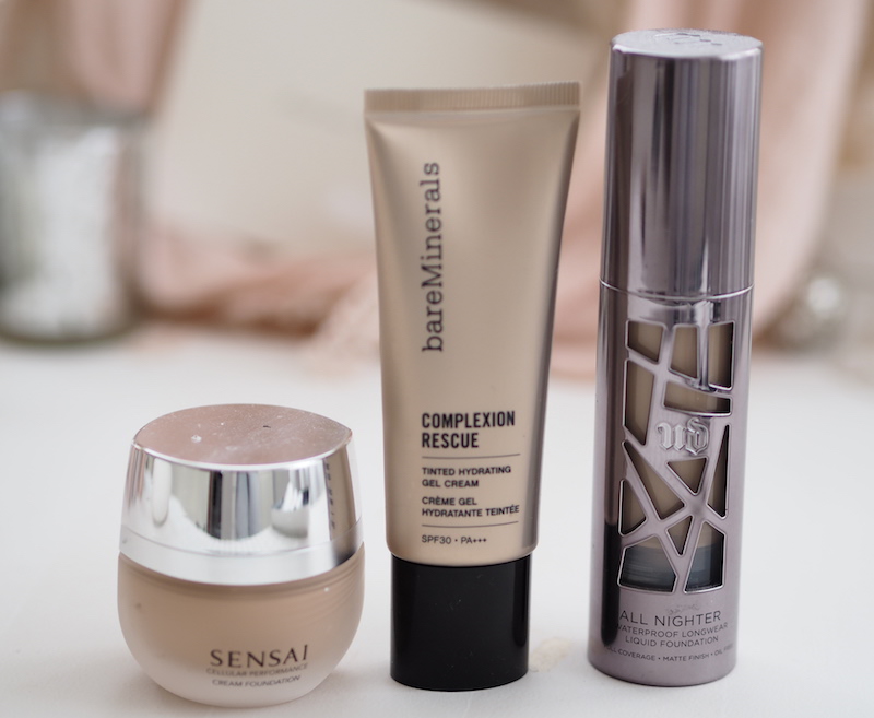 foundation och concealer