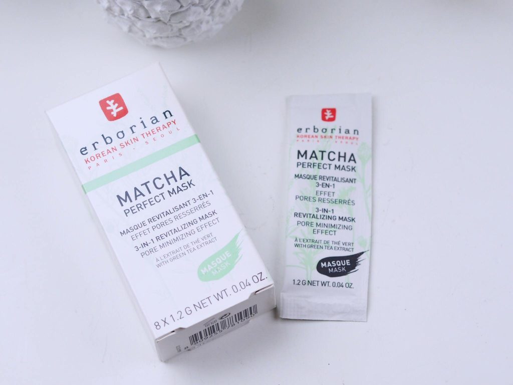 Erborian Matcha Perfect Mask