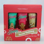 TonyMoly Happy Sweet Holiday hand cream trio