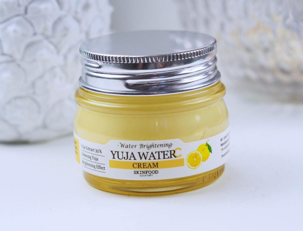 Recension Skinfood Yuja Water C Cream