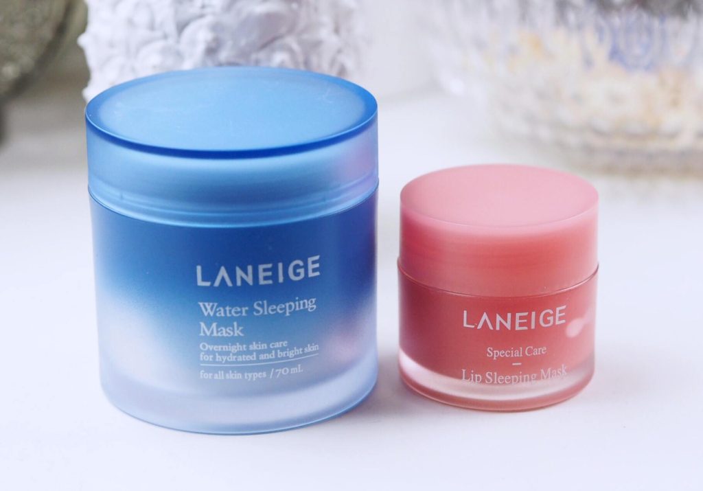 Testar Laneige Sleeping Pack