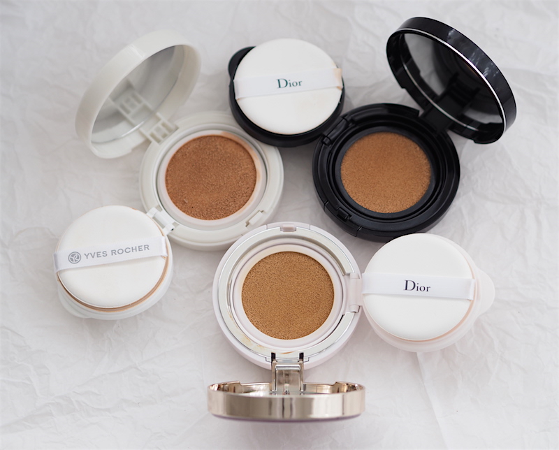 Cushion foundations