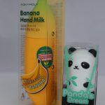 TonyMoly banana hand milk
