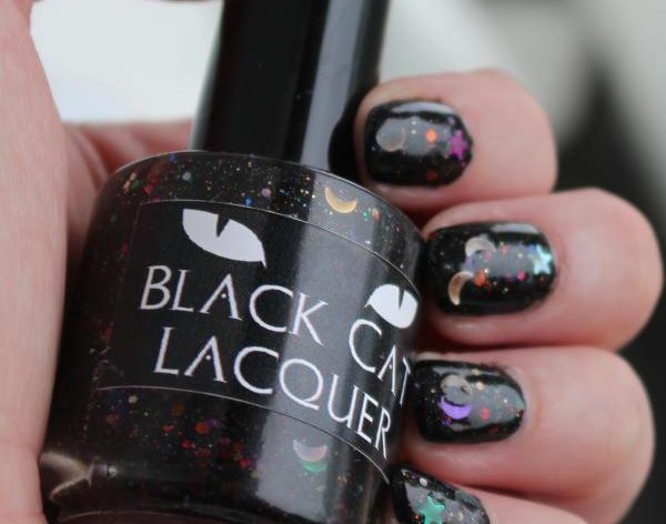 Black Cat Lacquer Dance All Night