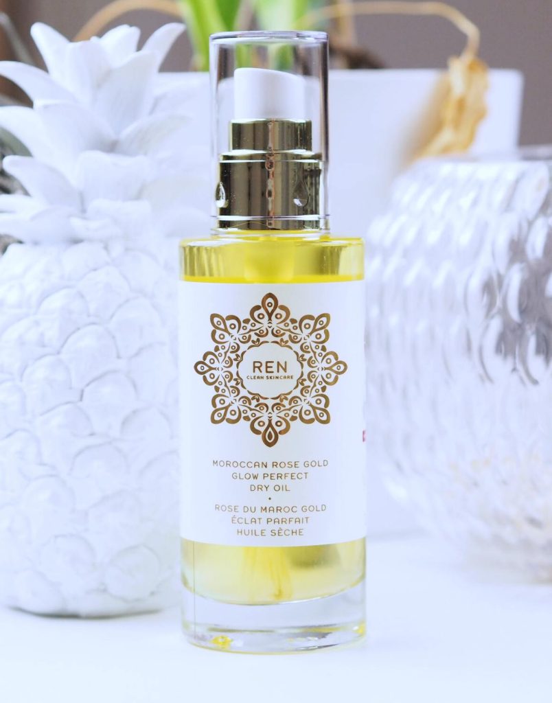 Ren Moroccan Rose Gold Glow Perfect Dry Oil