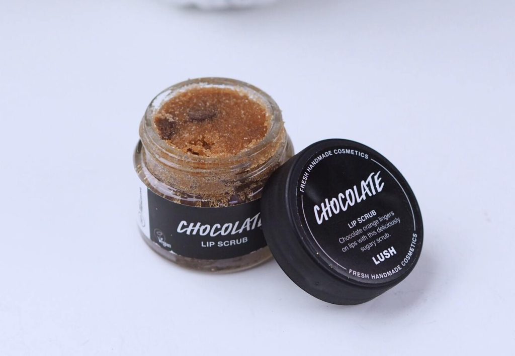 Lush Chocolate Lip Scrub