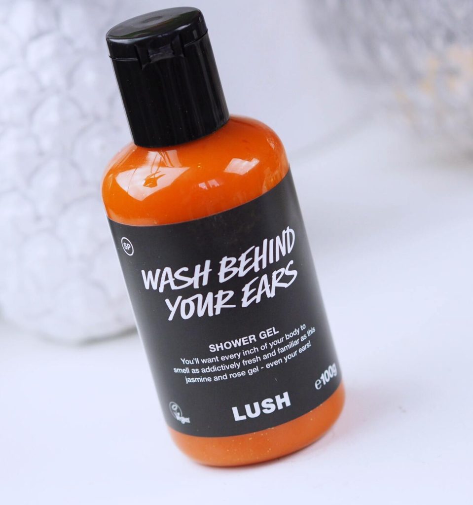 Lush Shower Gel Wash Behind Your Ears